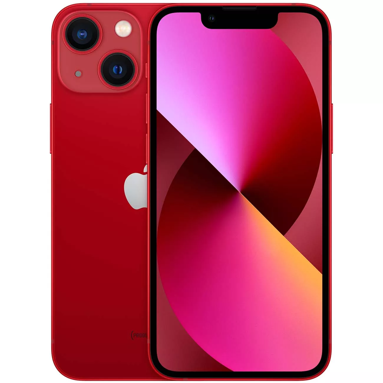 Смартфон iPhone 13, 256 Гб, красный, Dual SIM (nano SIM+eSIM)